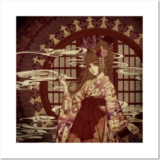 Kimono Posters and Art